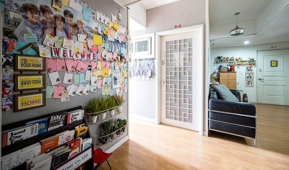 Mamas And Papas Hotell Seoul Eksteriør bilde