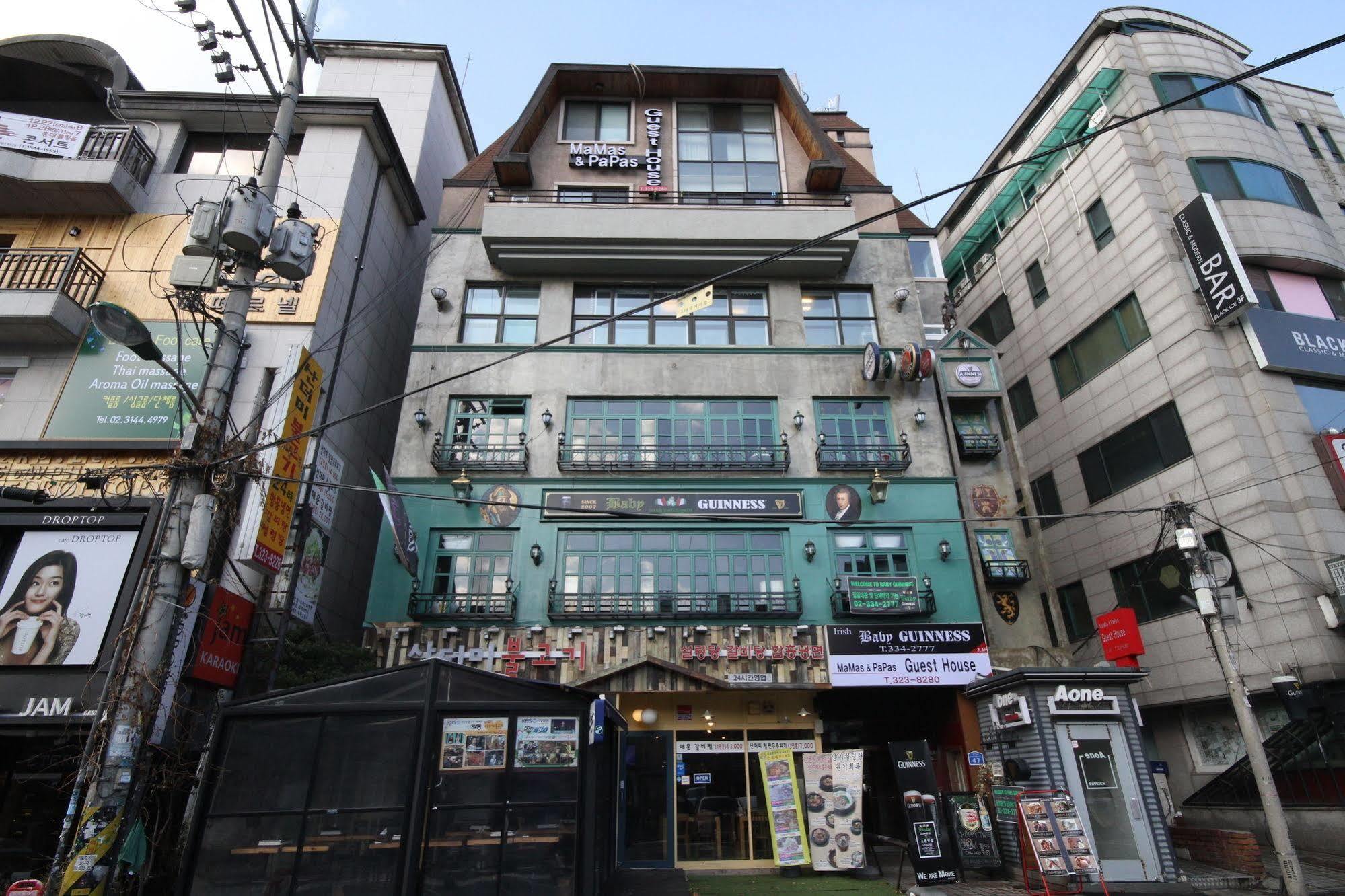 Mamas And Papas Hotell Seoul Eksteriør bilde