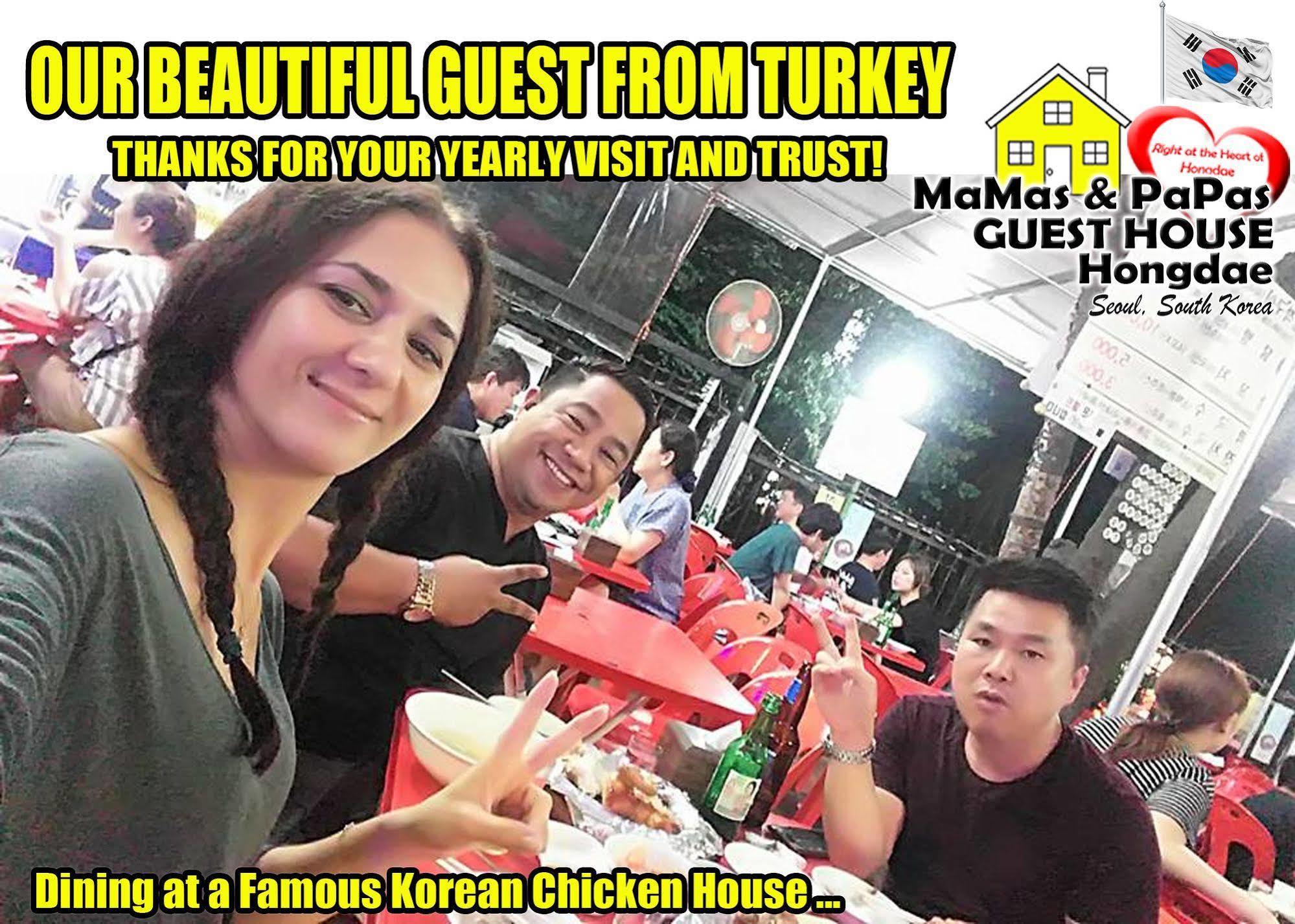 Mamas And Papas Hotell Seoul Eksteriør bilde