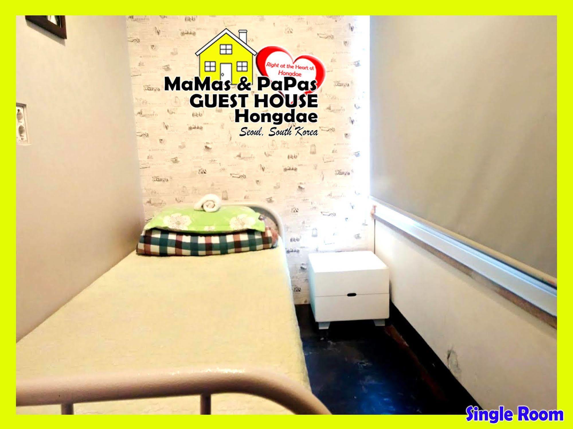 Mamas And Papas Hotell Seoul Eksteriør bilde