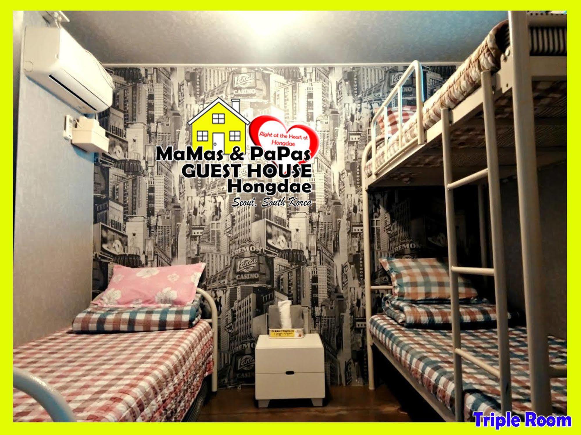 Mamas And Papas Hotell Seoul Eksteriør bilde