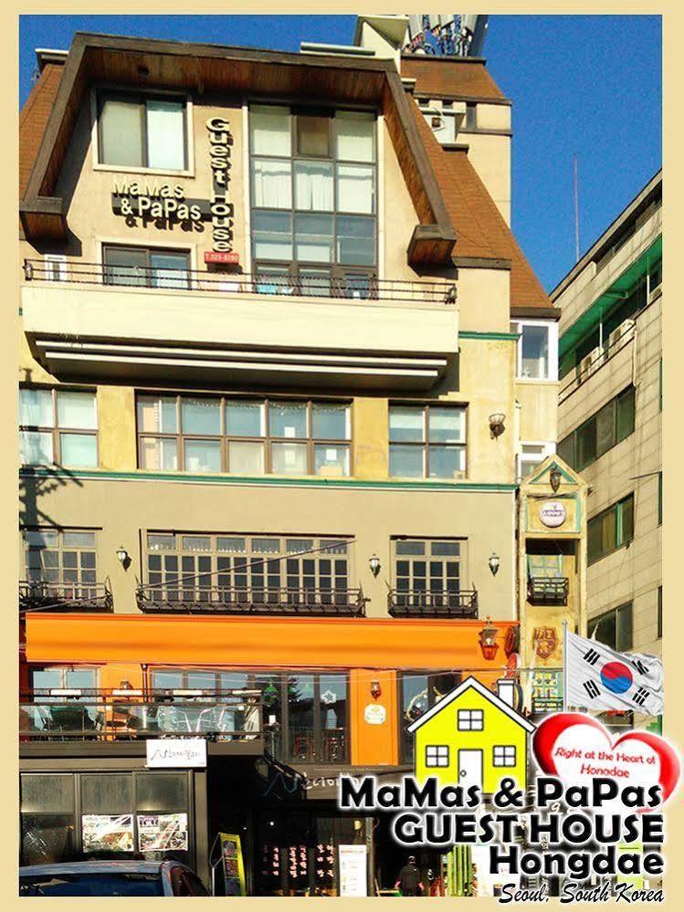 Mamas And Papas Hotell Seoul Eksteriør bilde